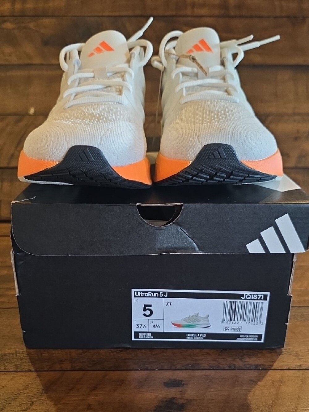 Adidas Sportswear Ultrarun W5 Shoes - Picture 7 of 7